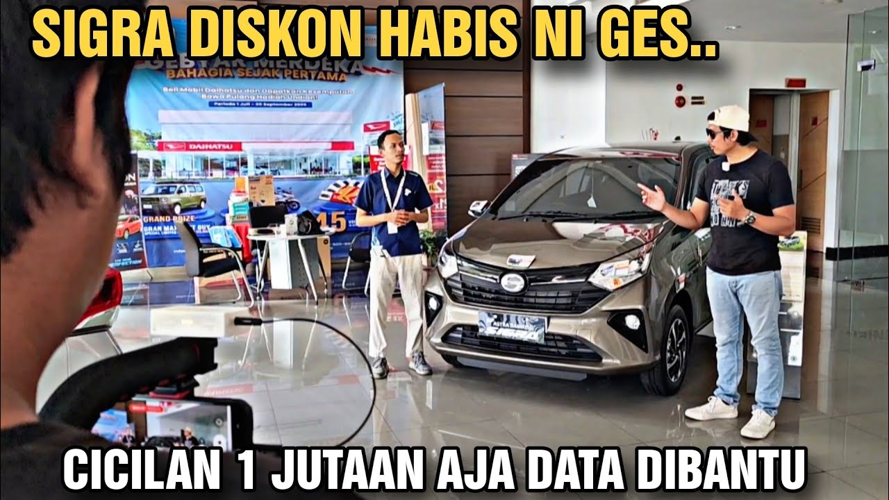 Habiskan Stok Nih.. Sigra Banting Harga Cicilan 1 Jutaan Auto Approve nih Seindonesia