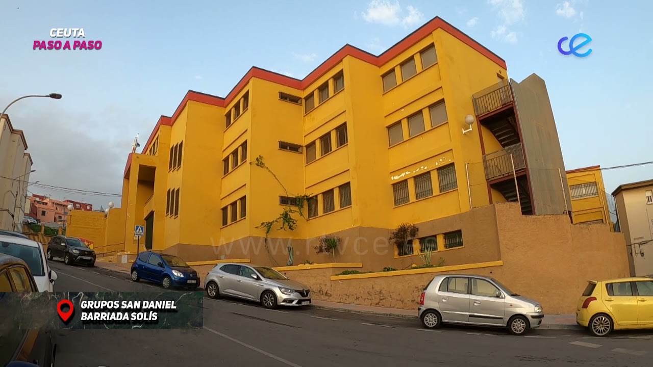CEUTA PASO A PASO 118:  San Daniel - Grupos José Solis
