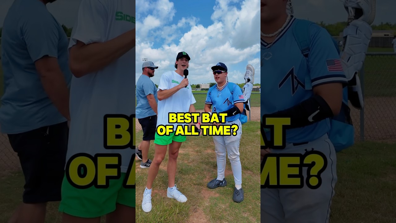 What&rsquo;s the BEST Bat of All-Time? 🤔 #baseball