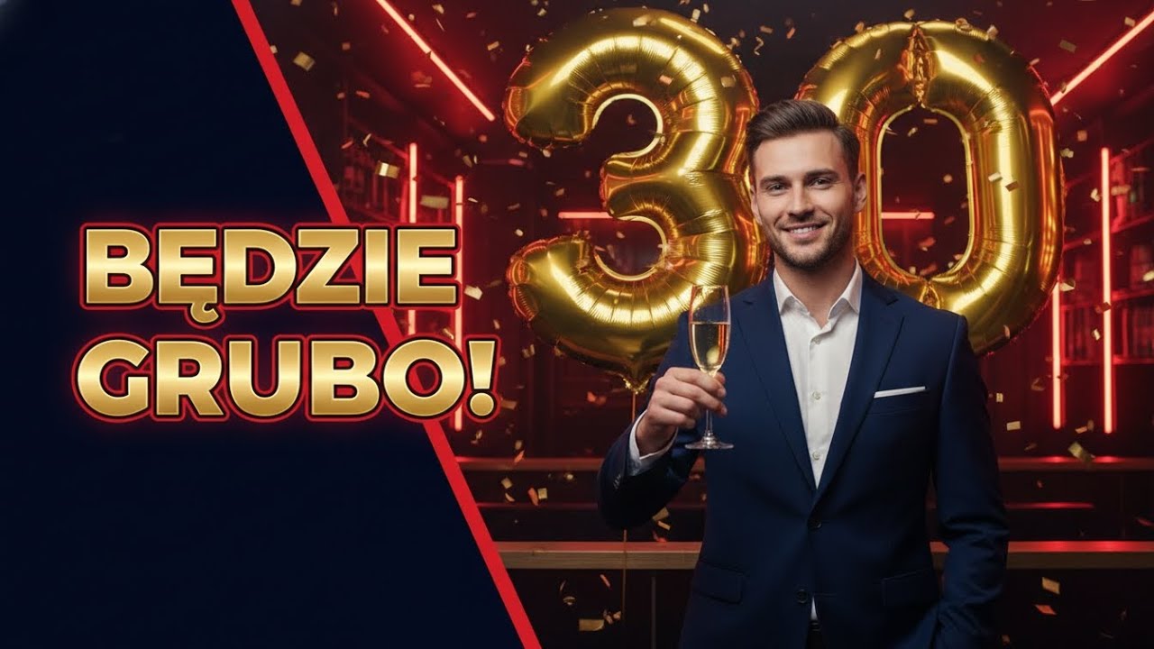 WZRUSZAJĄCY HIT na 30 urodziny! Rozwali każdą imprezę!