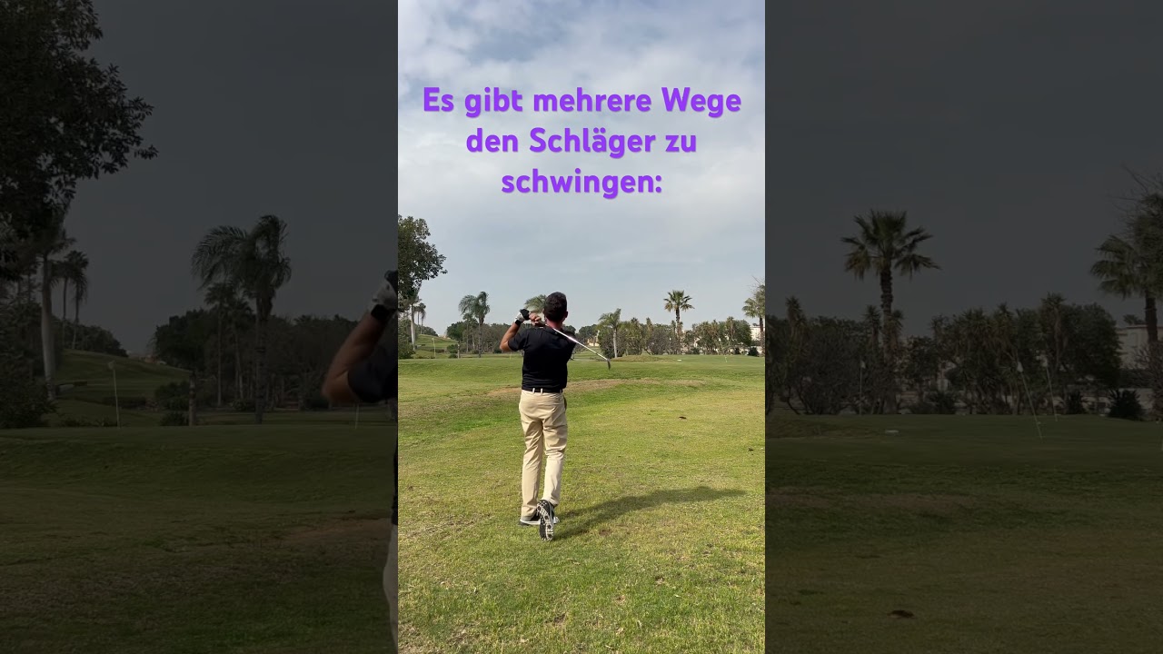 Finde deinen Schwung! ⛳️🏌️&zwj;♂️🤓 #golf #golfswing #golftips #golftrip