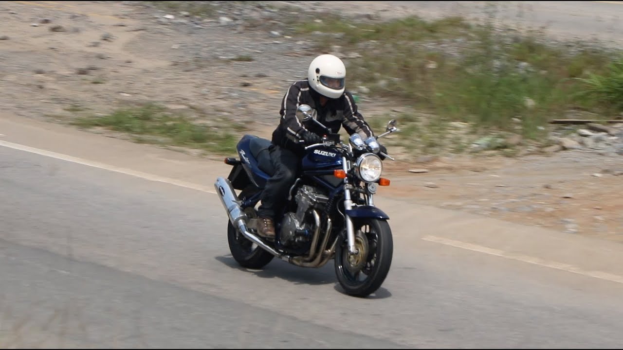 Tonella - Suzuki Bandit 600 carburada do Todd 03