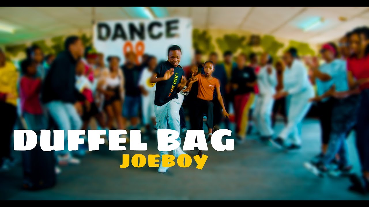 Joeboy - Duffel Bag (Official dance Video)Dance 98