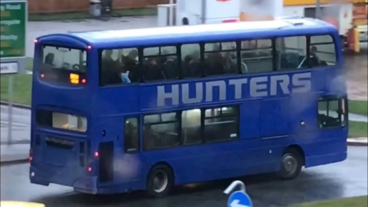 Busy buses  on the road 🚌 in 2022