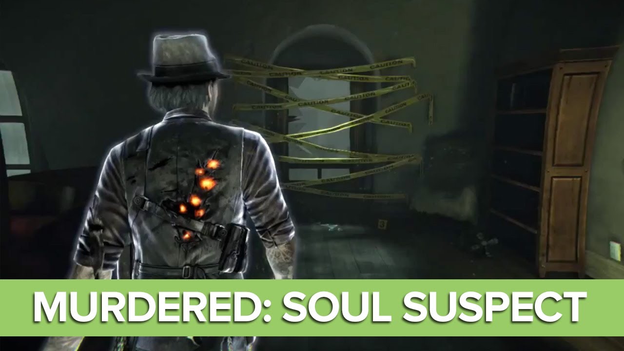 Murdered Gameplay Trailer - Murdered Soul Suspect Trailer
