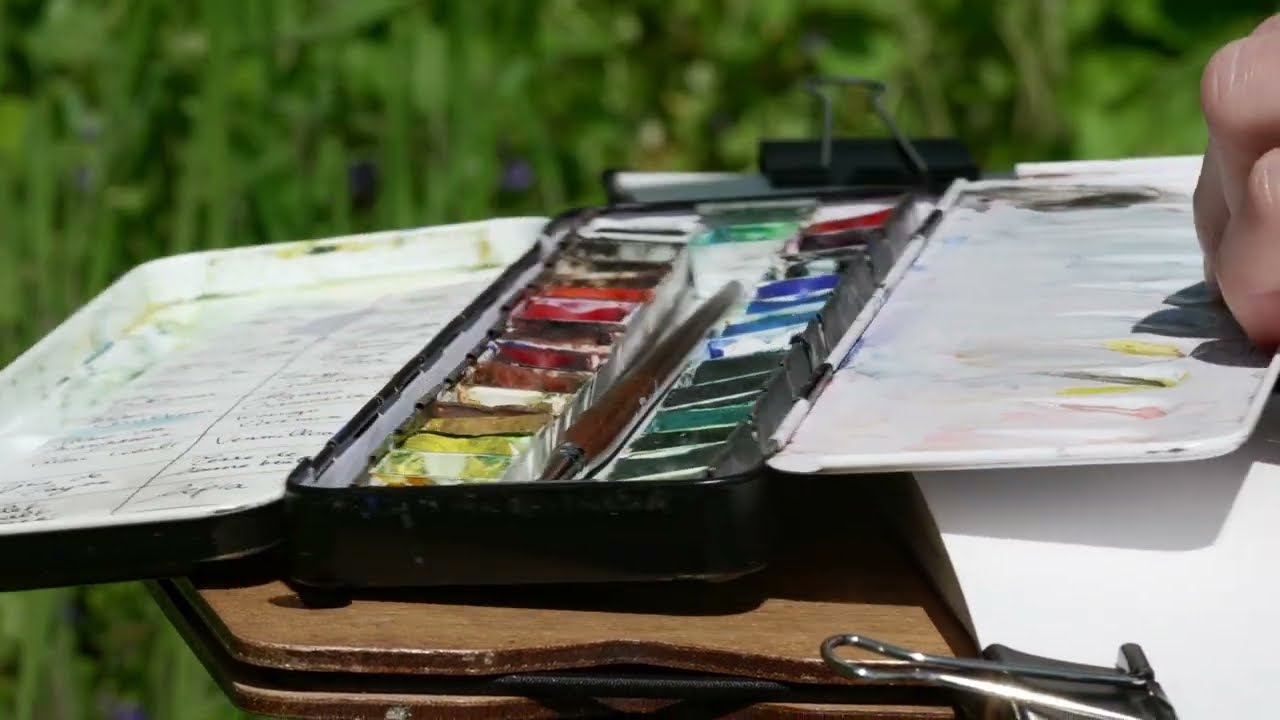 Nature sensible - Dessiner dans l'esprit des carnets de voyage avec Angélique Moreau