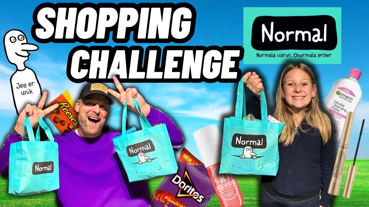 SHOPPING CHALLENGE På NORMAL