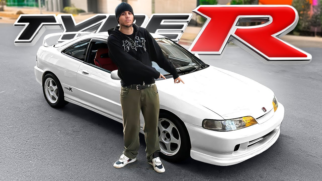 BUYING A 1996 HONDA INTEGRA TYPE R FROM JAPAN!