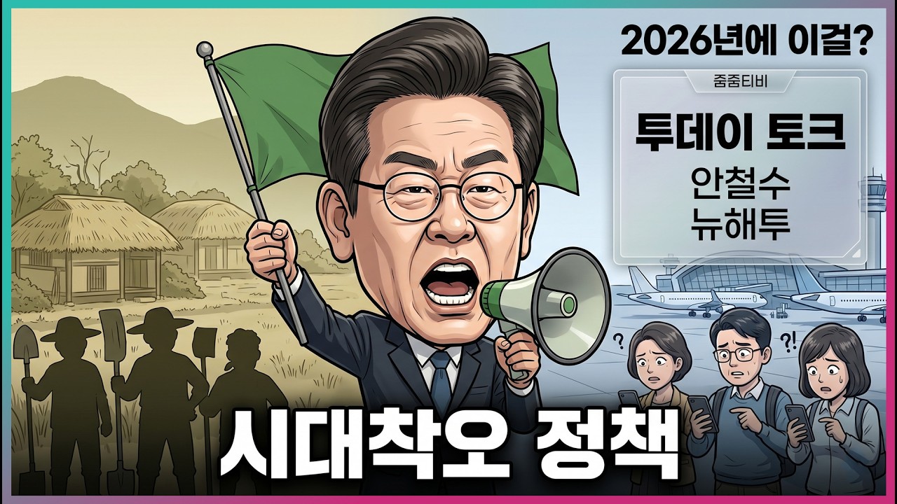 이재명, 뇌가 1970년에 멈춰 | 안철수, 법안은 현실화 | 해투 새 시즌은 유행 카피?
