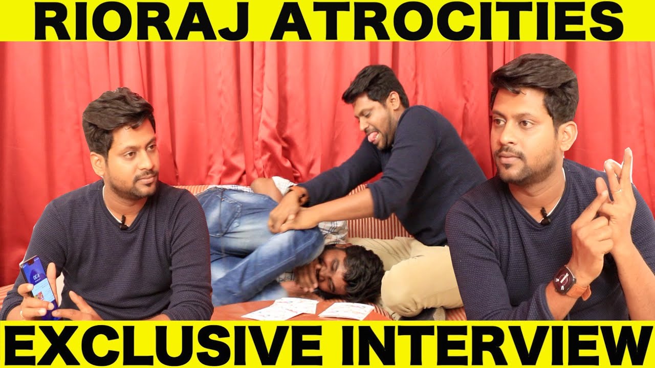 VJ-க்கு தர்ம அடி கொடுத்த VJ RIO RAJ  - Exclusive Interview | Must Watch