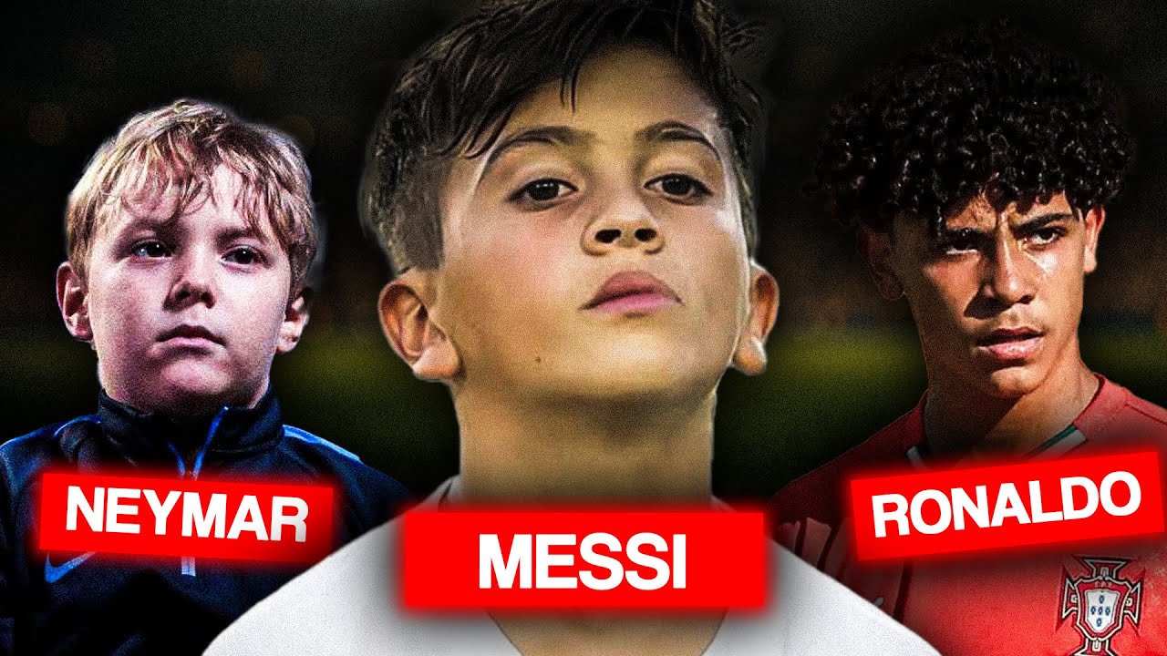 Mennyire jók valójában a futball-legendák gyerekei? 