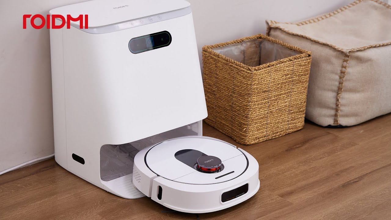 ROIDMI EVA Robot Vacuum | Simulate the Real Situation Test