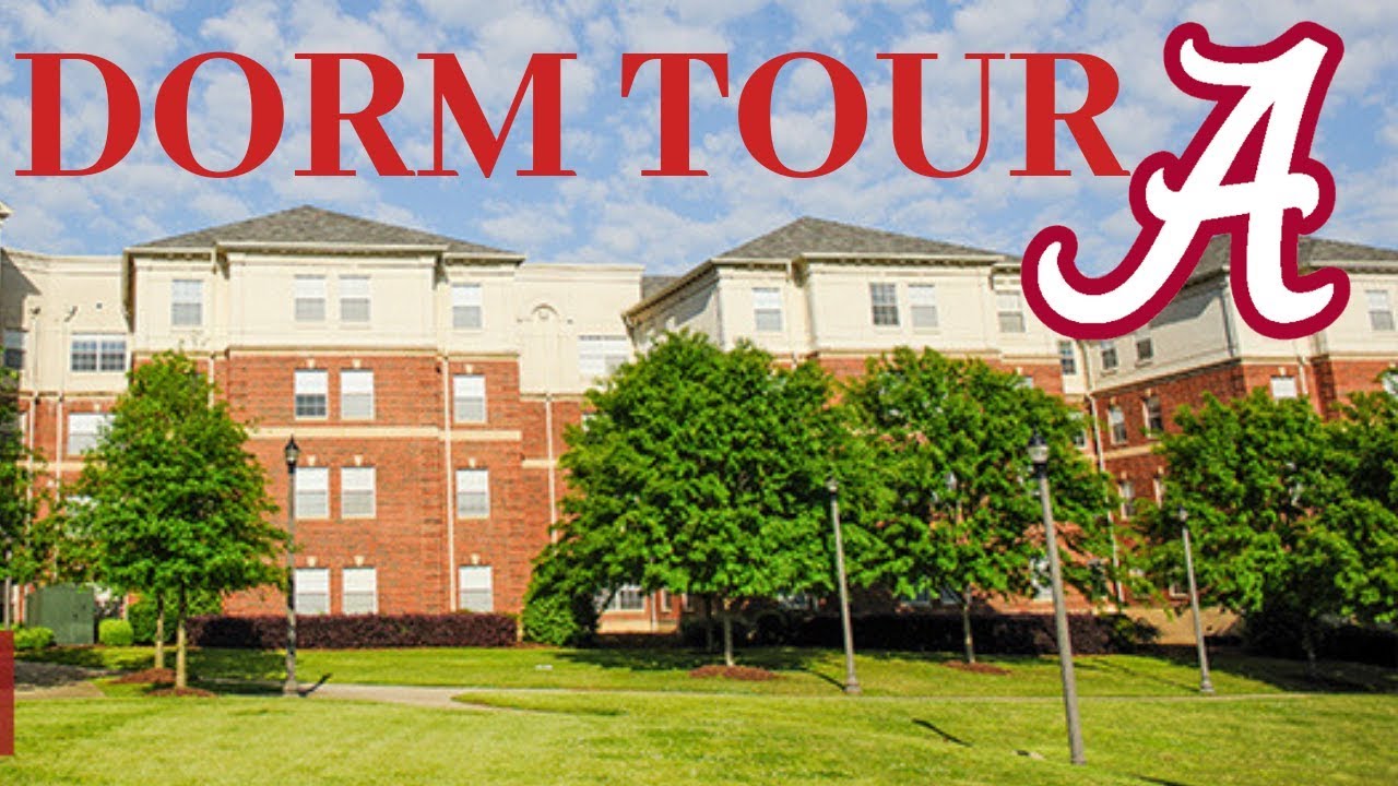 UNIVERSITY OF ALABAMA DORM TOUR | Riverside Dorm