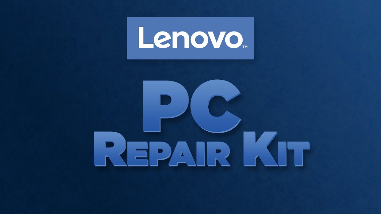 Service Technician Best Practices -  PC Repair Kit