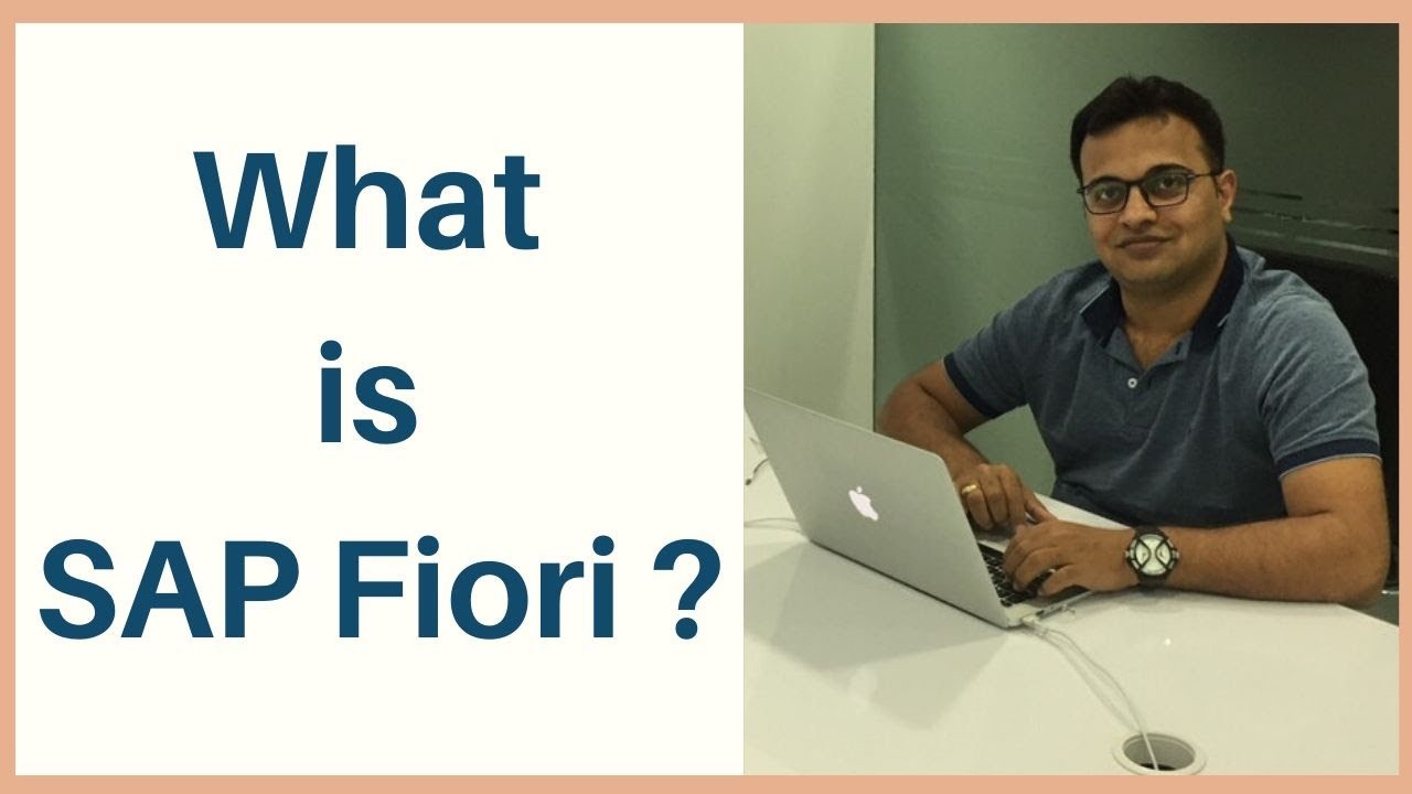 Overview of SAP Fiori | UX, Apps, Architecture & Launchpad Explained