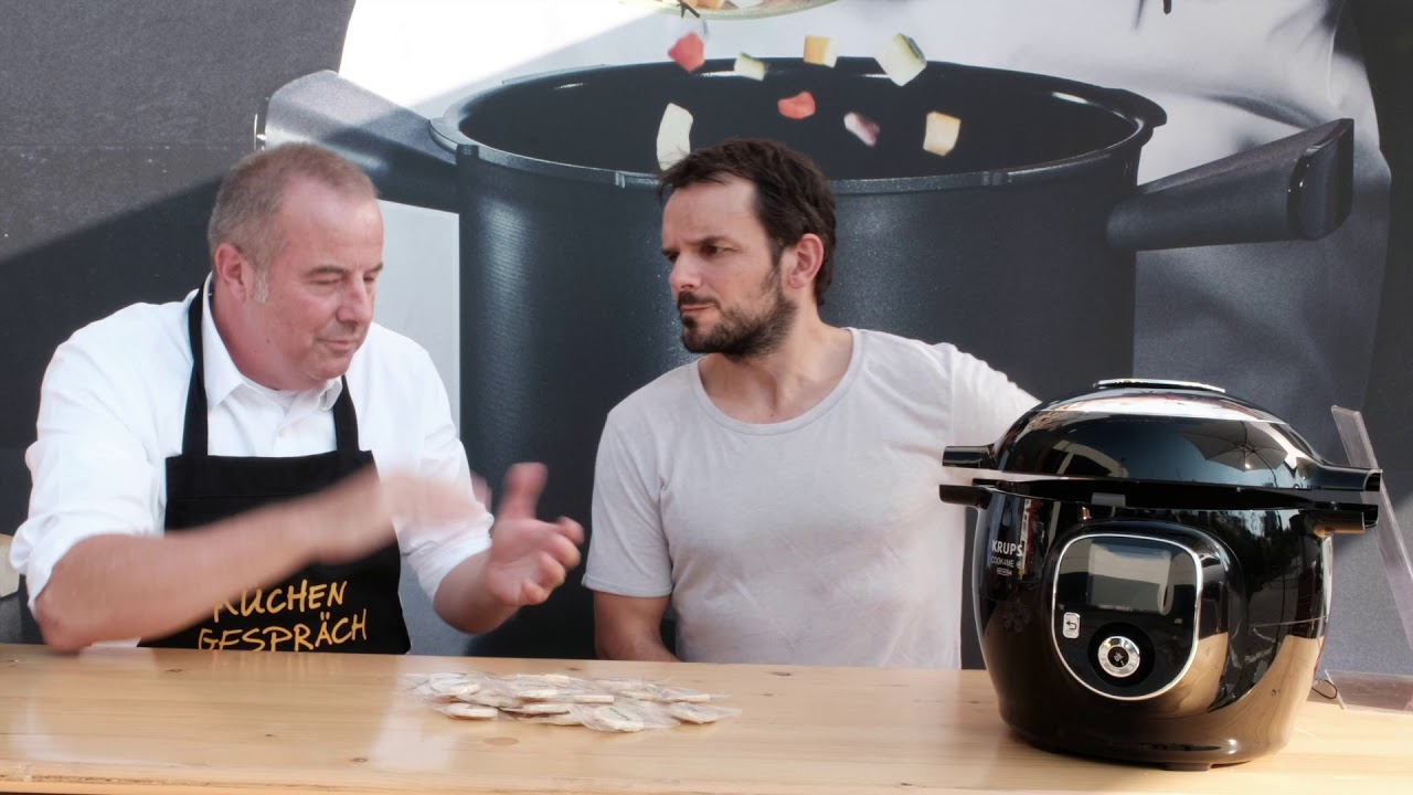 Steffen Henssler im Küchengespräch