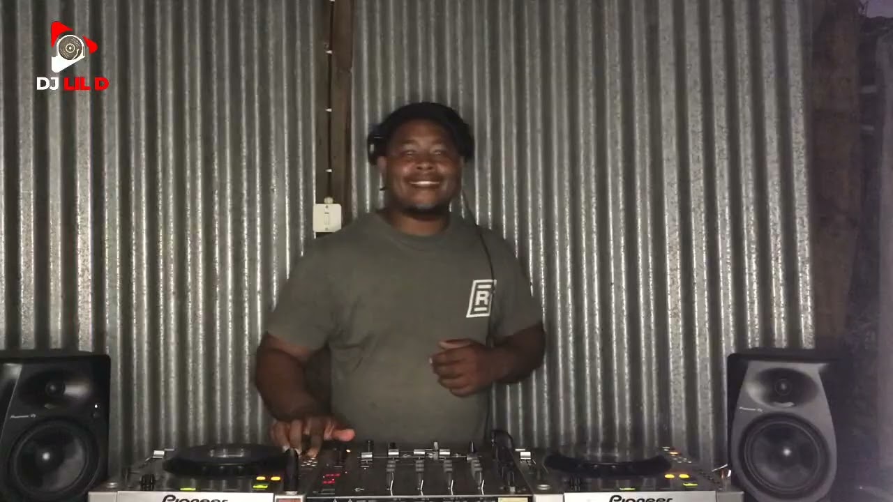 DJ LIL D STEP UP SESSION'S THE TROWBACK HOUSE EXPERIENCE 