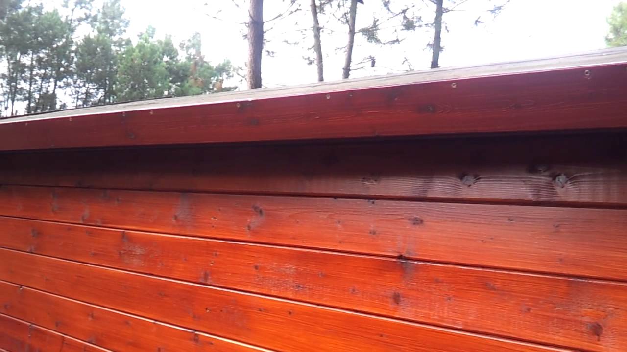 Montage abri de jardin partie 4