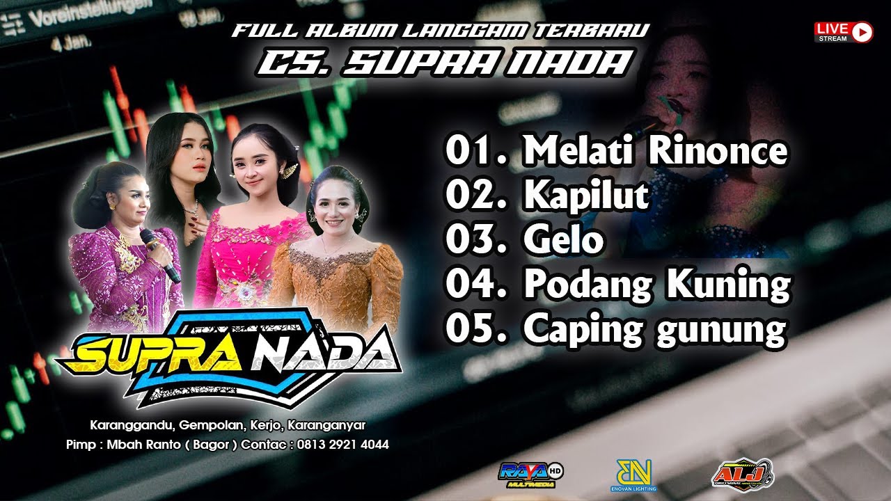 FULL ALBUM LANGGAM NYEMEK ** CS. 