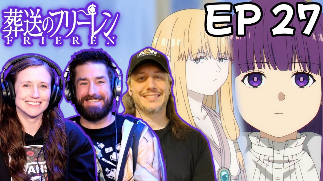 Frieren: Beyond Journey's End Episode 27 Reaction: Fern Impresses! | AVR2