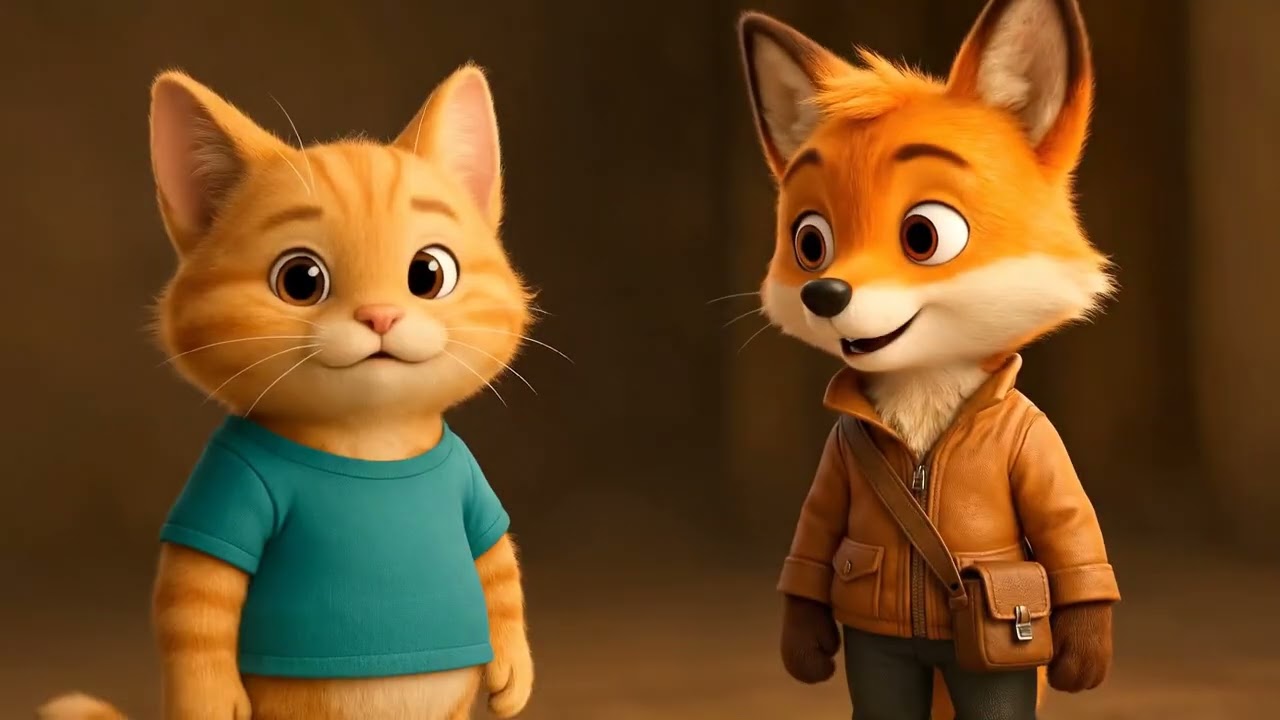 The Adventures of Finn Fox, Morty Mouse,....#KidsAdventureSeries#3DAnimatedStories