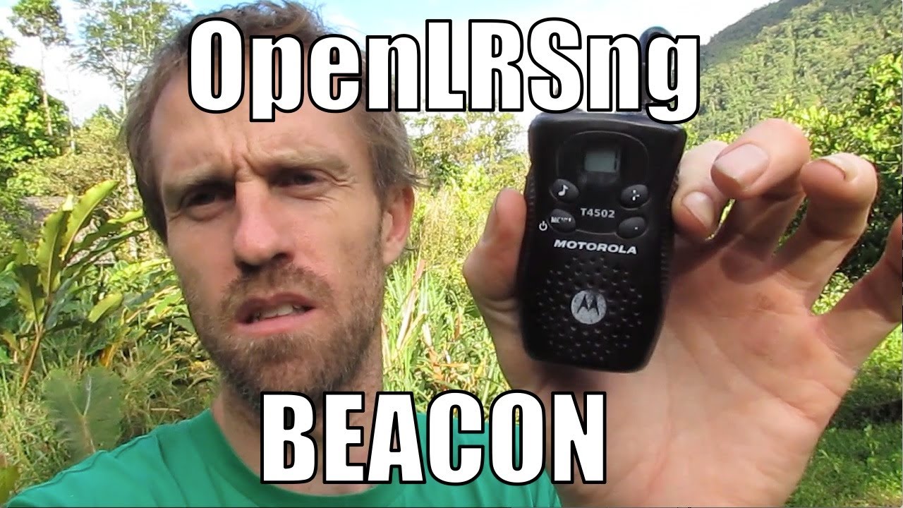 Finding a lost model with the OpenLRSng beacon. RCHacker #48