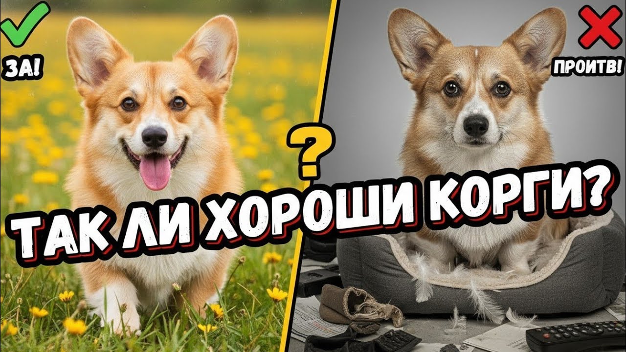 ЛУЧШАЯ ИЛИ ХУДШАЯ ПОРОДА? Так ли хороши Корги?