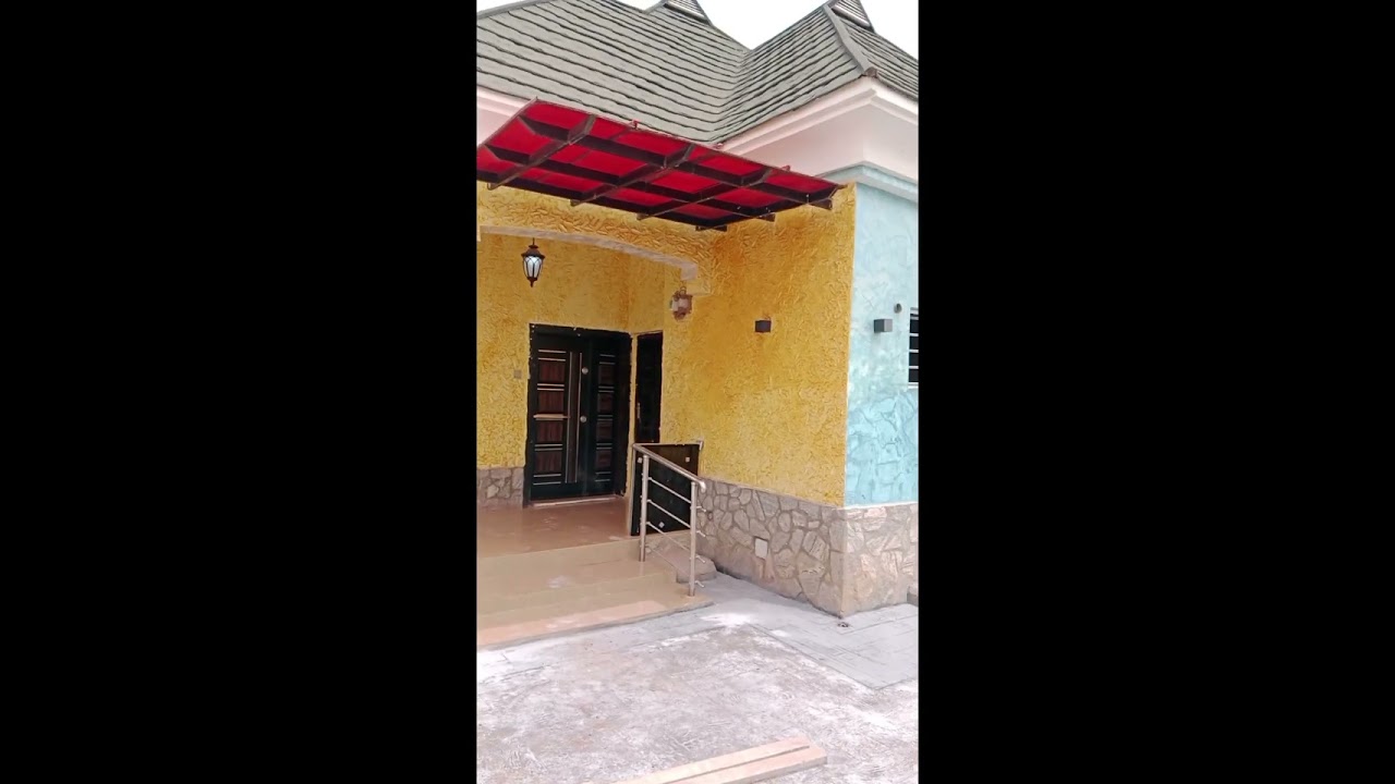Modern 3 Bedroom Bungalow in Rayfield Jos Nigeria