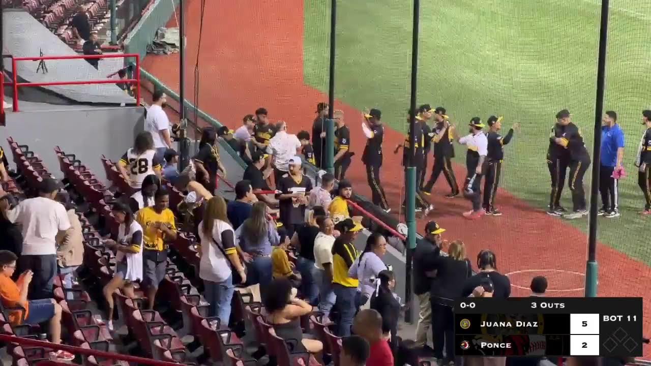 #ENVIVO Beisbol doble AA de Puerto Rico | Poetas de Juana Diaz vs Cachorros de Ponce