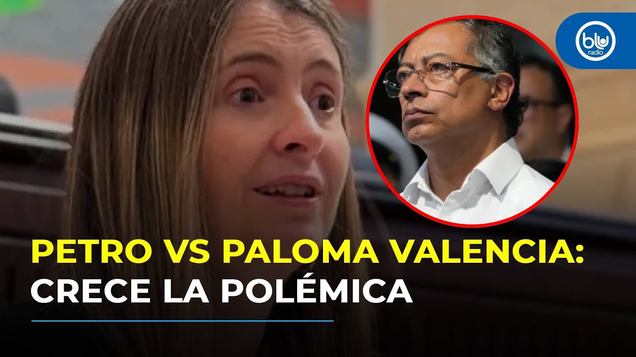 Paloma Valencia responde a Petro tras duro señalamiento por falsos positivos, ¿qué dijo?