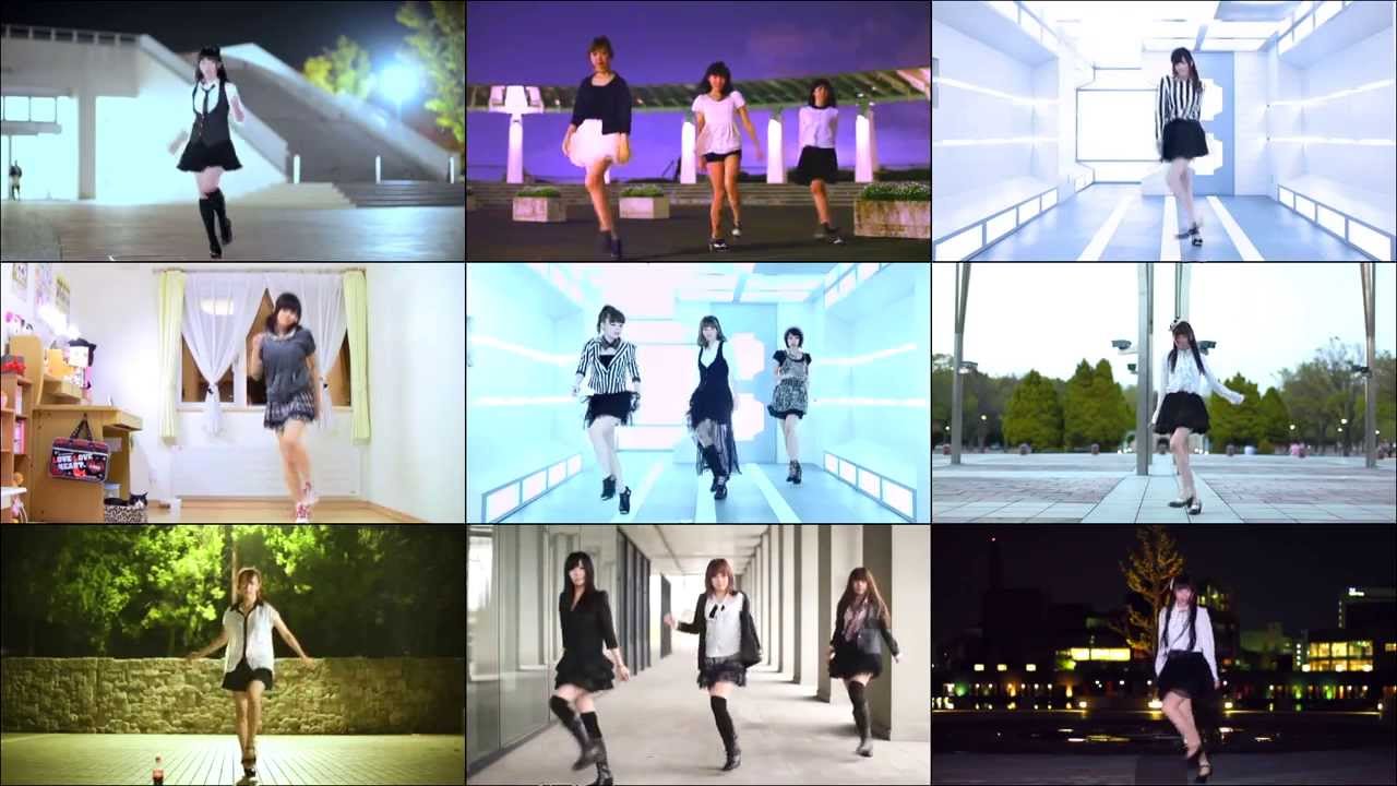 Girlsを比べてみた