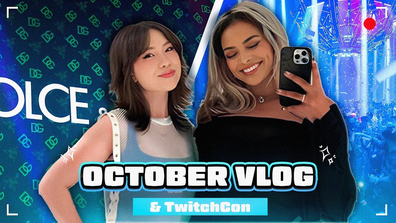 We survived 4 days in Las Vegas | October VLOG + TwitchCon!