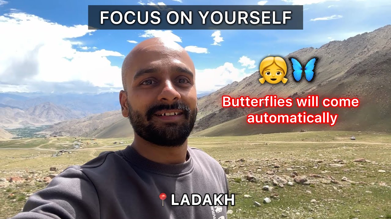 Focus on YOU, Not Her 🚀 | Let's Talk Life  ft. @extrovert_indian