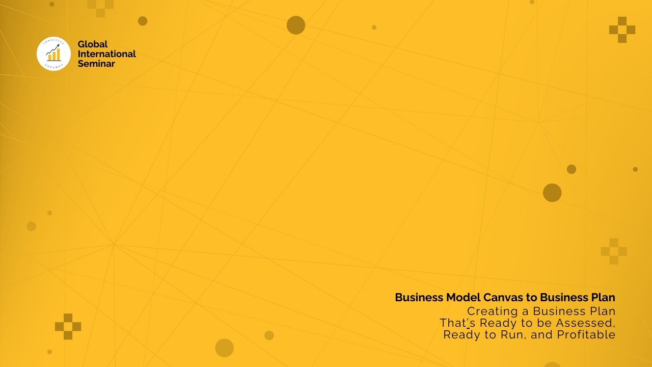 GIS 241 : Business Model Canvas to Business Plan