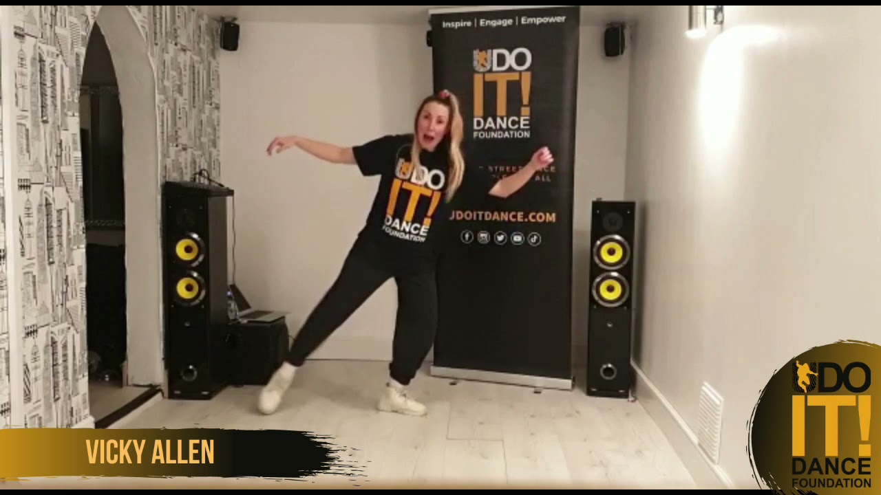 Vicky Allen - Street Dance Choreography