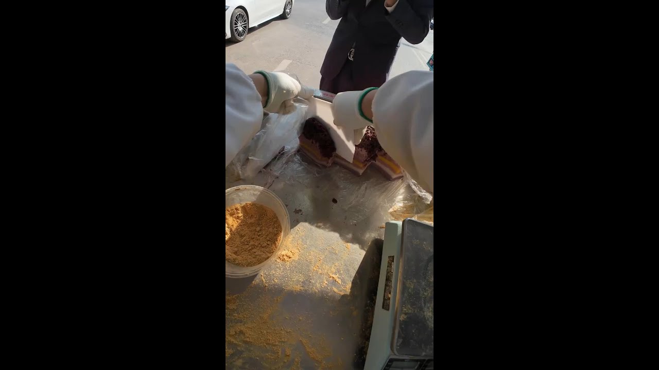 🔴 LIVE: Rolling Sticky Rice Dessert with Sweet Bean Paste | China Street Food in Action POV
