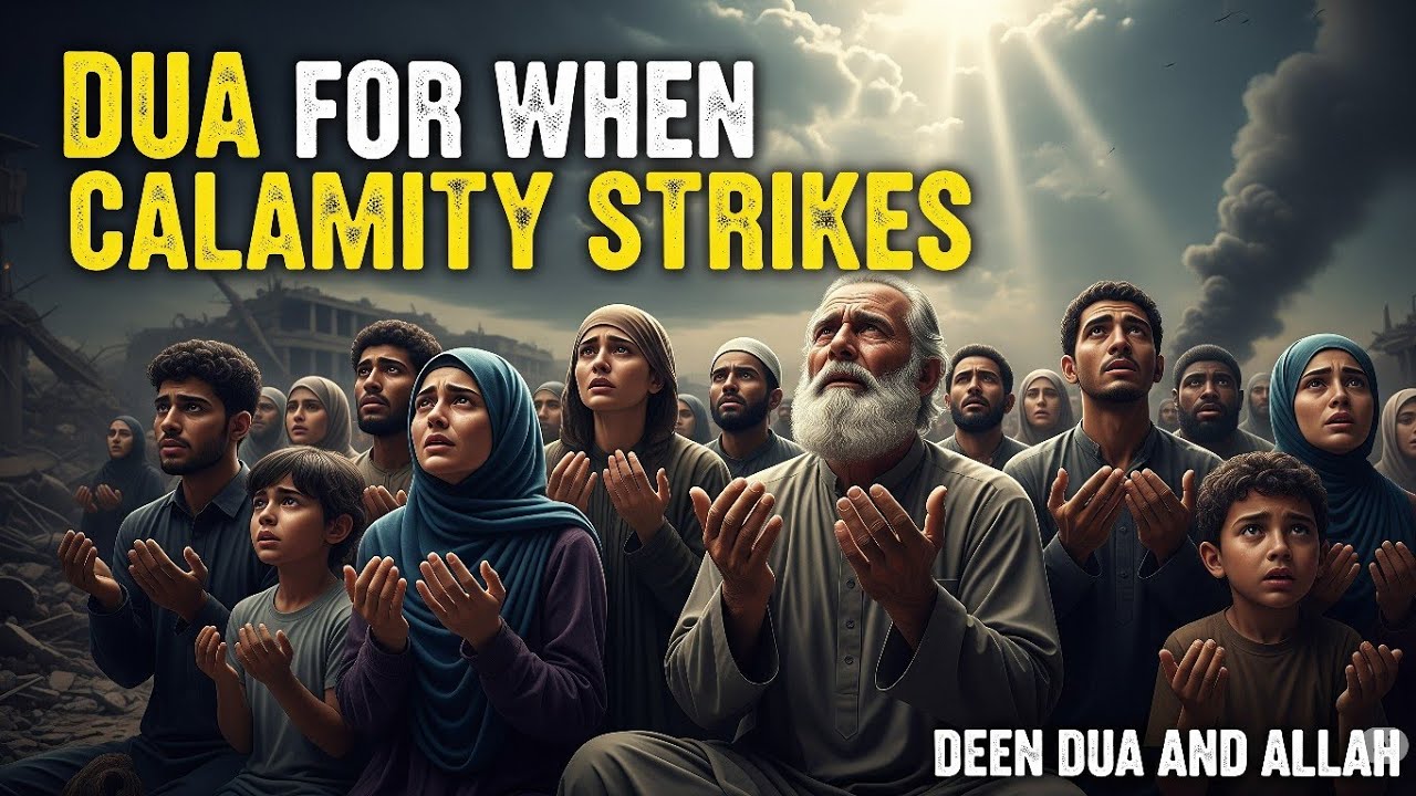 A Powerful Dua for Calamity and Difficult Times | Islamic Prayer for Hardship