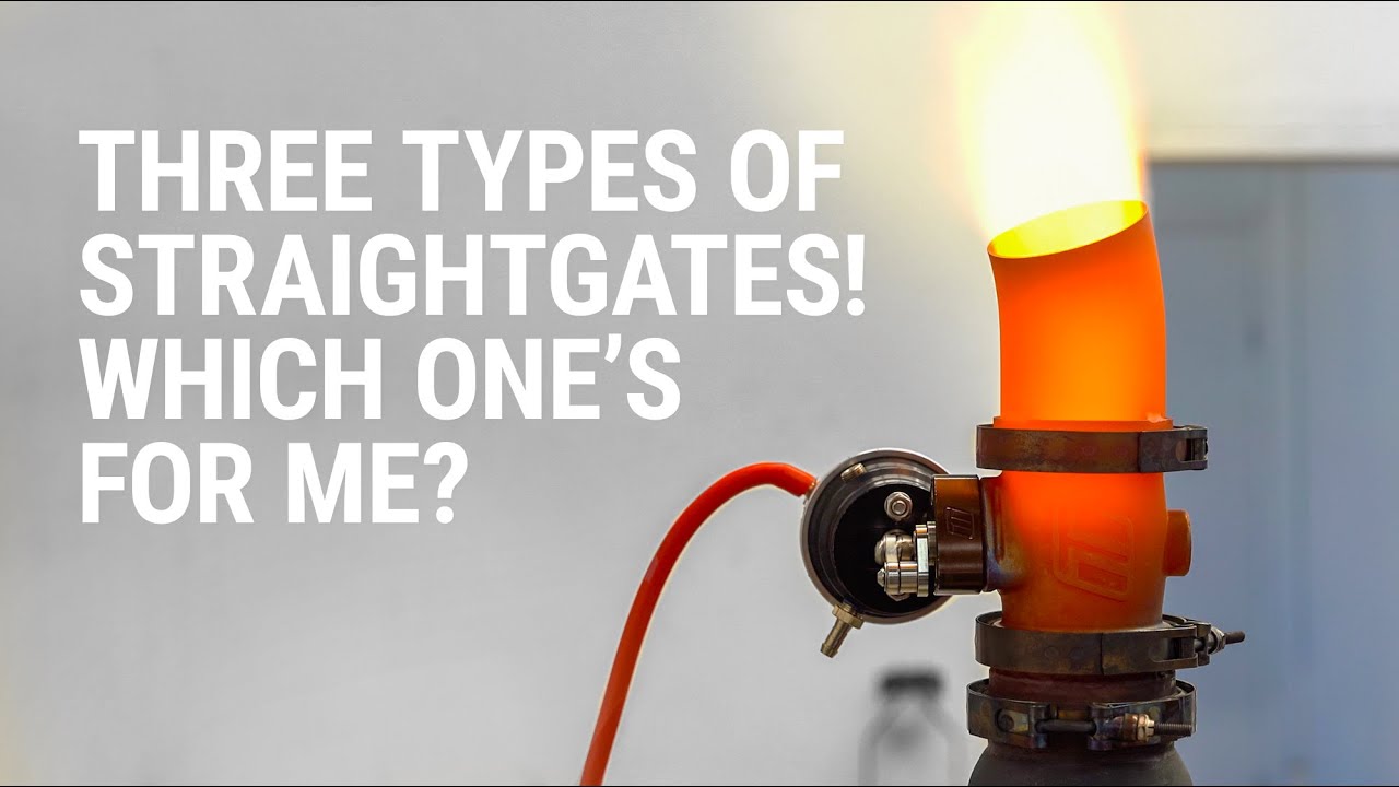 3 TYPES OF STRAIGHTGATES! WHICH ONE'S FOR ME?