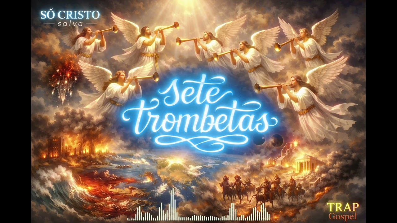 Sete trombetas | Só Cristo salva (Trap-Gospel)