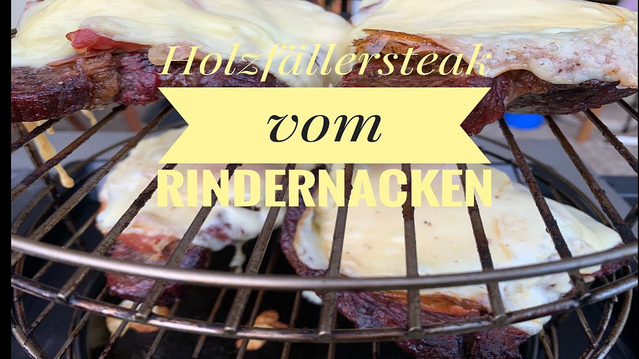 Holzfällersteak vom Rindernacken
