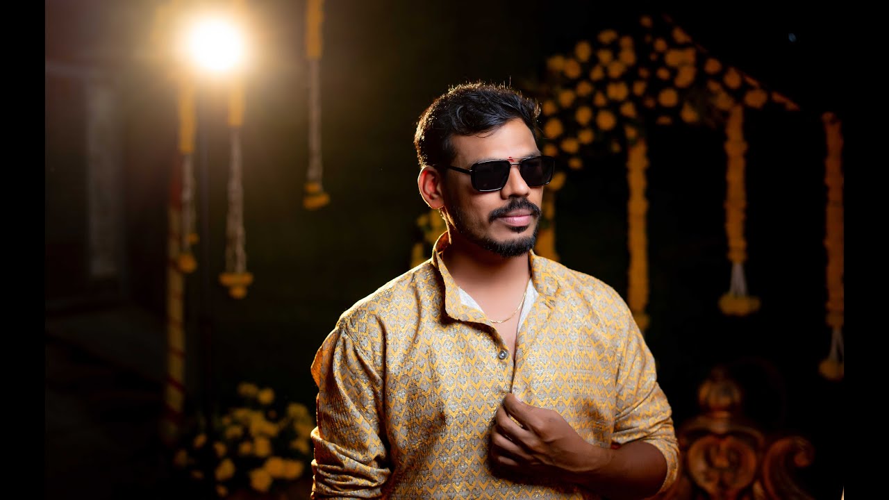 DINESH  GROOM  HALDI  TEASER