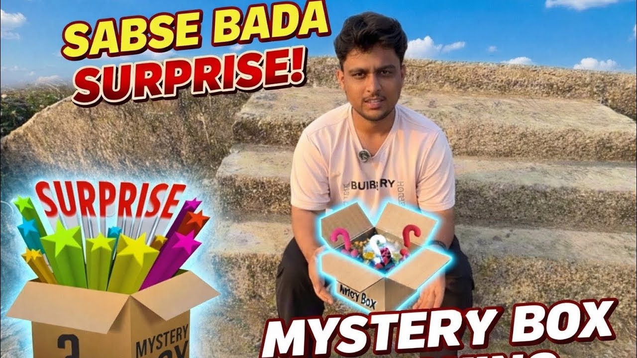 Is box ka secret aaj pata chalega 👀