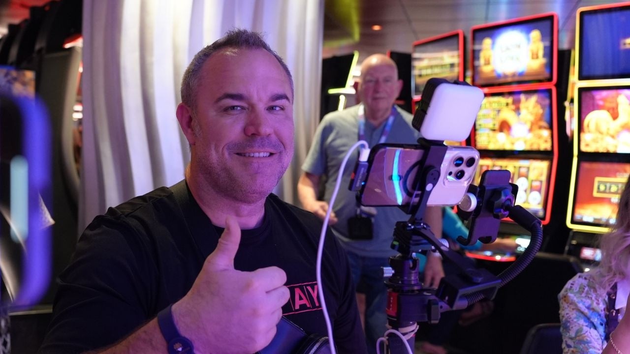 Watch Me Break The Cruise Ship Casino