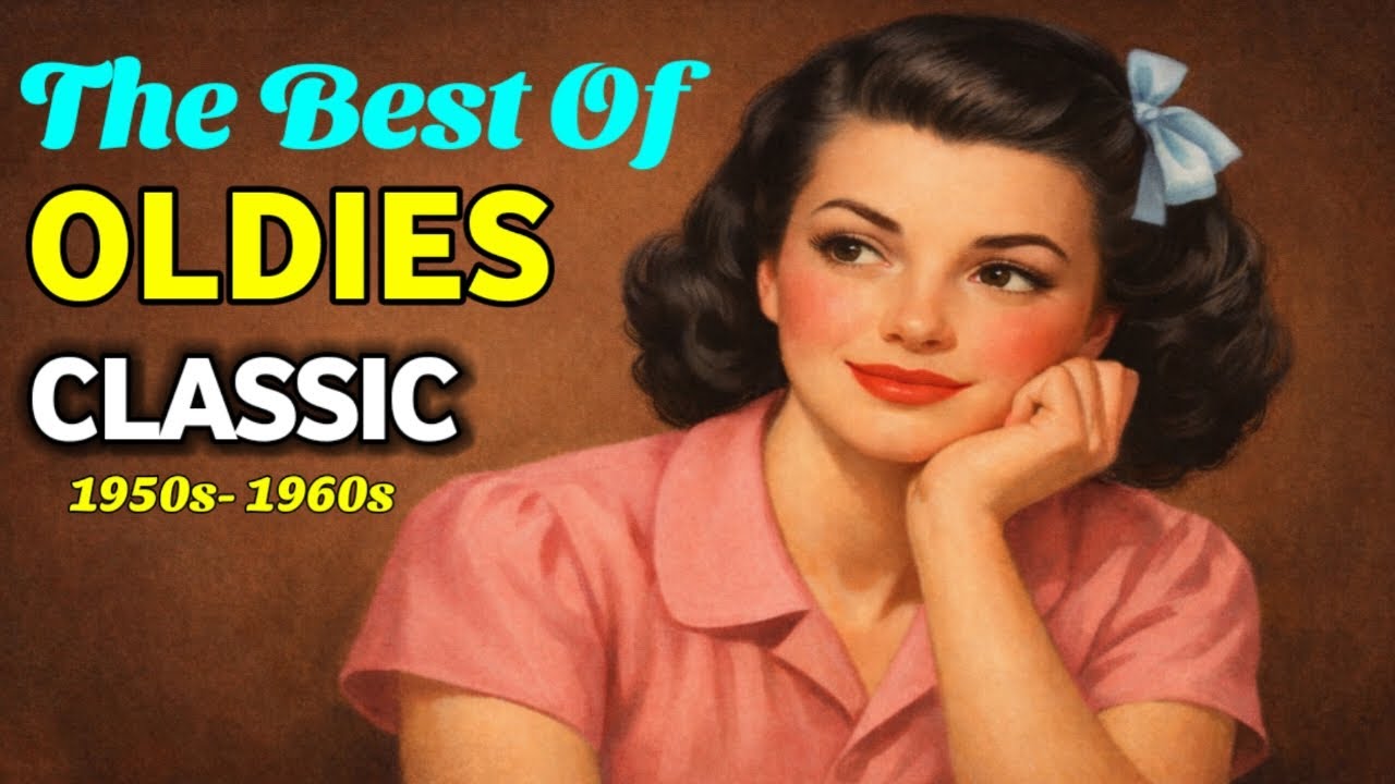 Golden Oldies 50s 60s 70s Love Songs💖Vintage Oldies 50s 60s - Greatest Romantic Classics of All Time