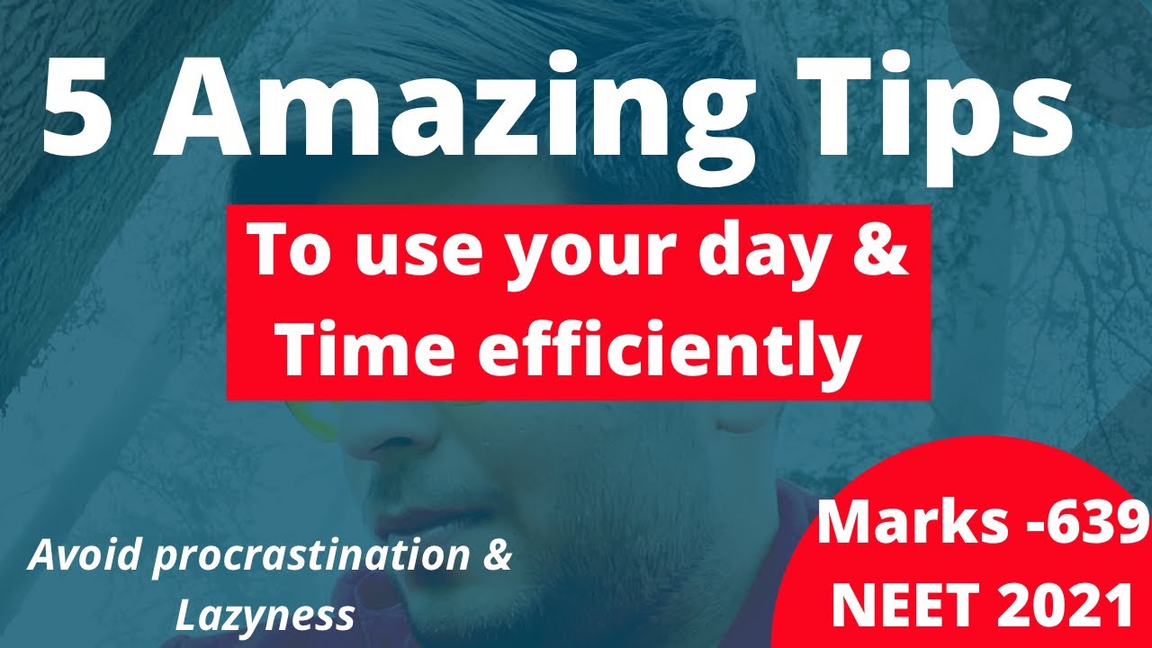 Best way to use your Day and time efficiently during NEET prep #neet #neetmotivation#study #neet2022