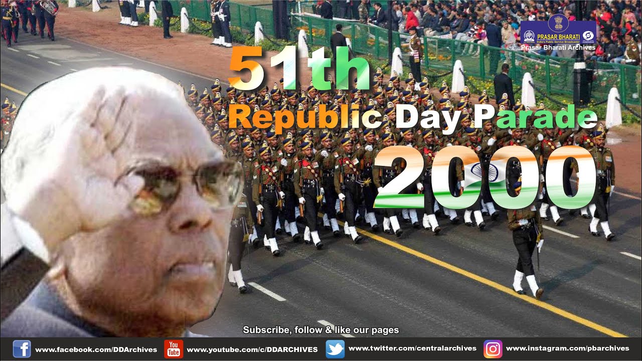 Republic Day Parade 26th January 2000 | Part - 1