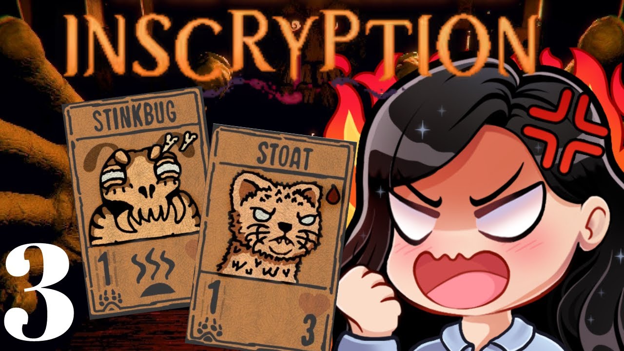 3 ❤️ A Taste of Death | Inscryption Playthrough with Commentary