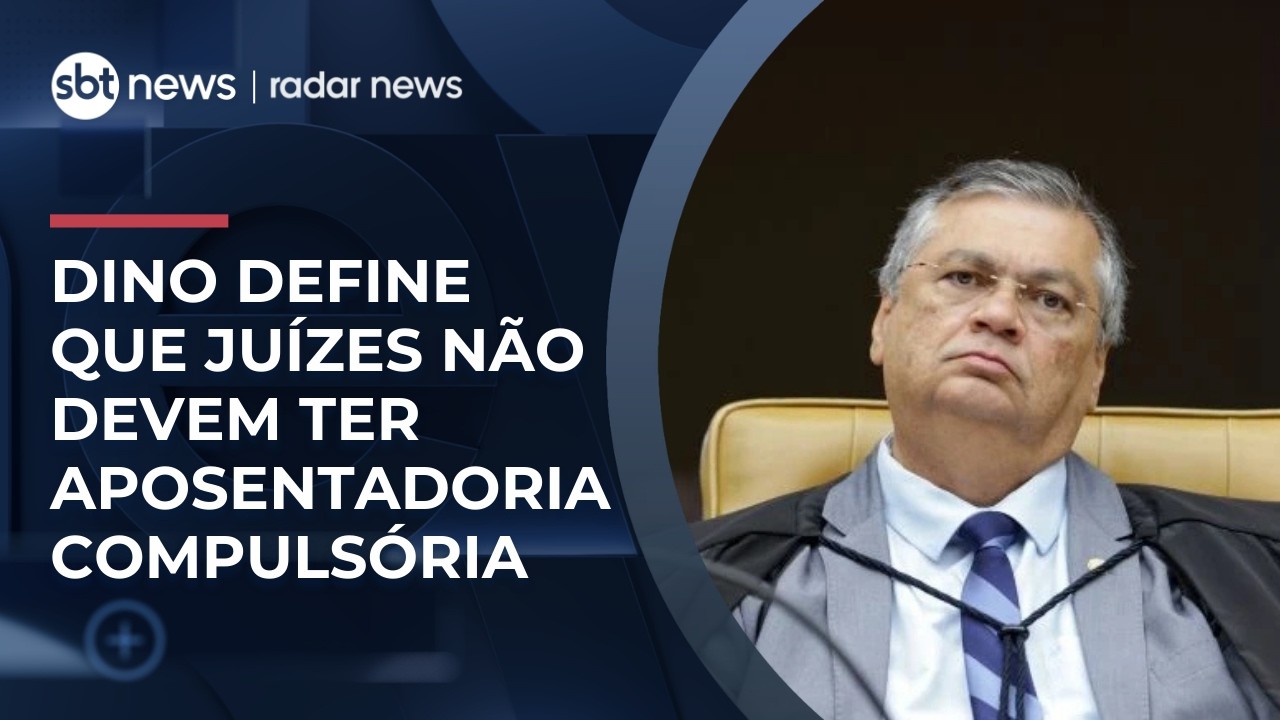 Dino determina a perda de cargo como punição máxima a juízes e desembargadores | #RadarNews