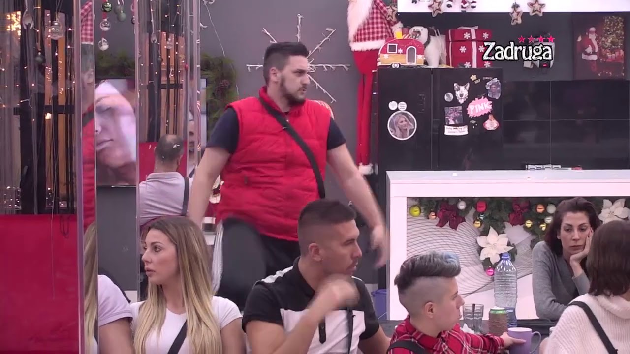 Zadruga 4 - Zola se zahvalio na čestitki  - 31.12.2020.