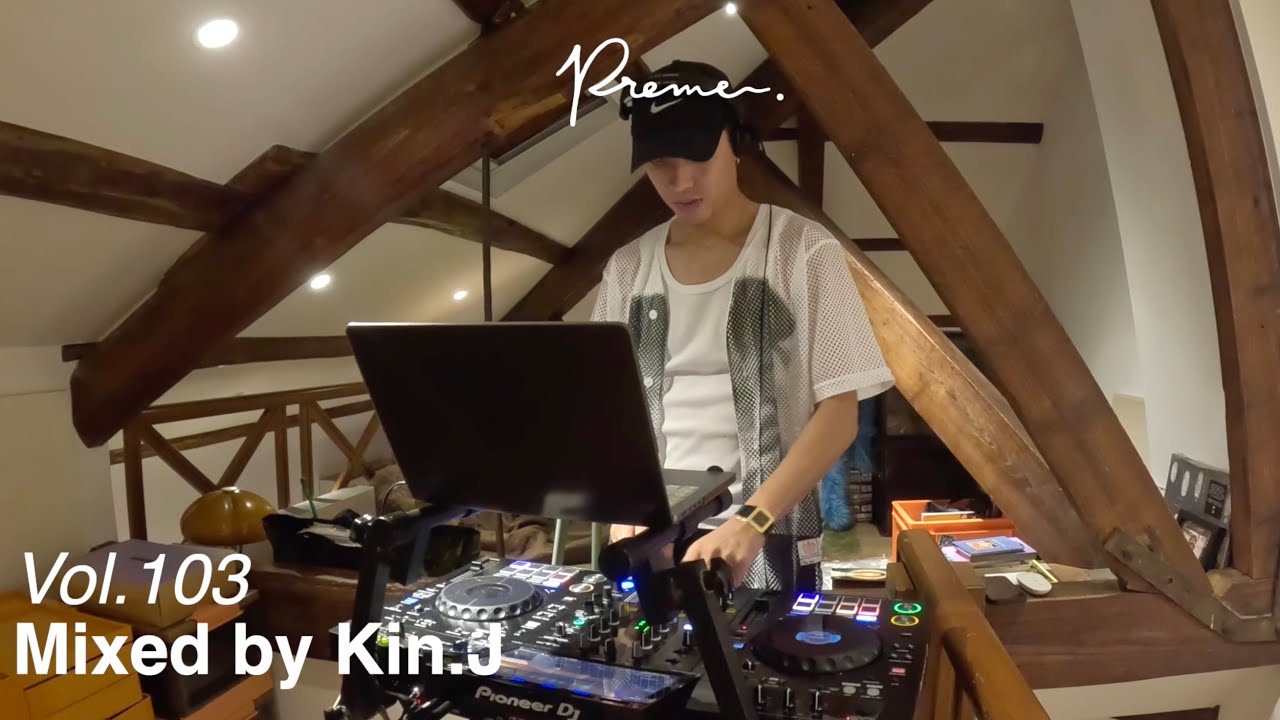 Preme.FM｜Mixed by Kin.J (Hiphop & Footwork)